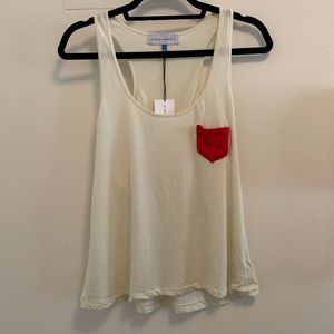 Solid & Striped Pocket Tank